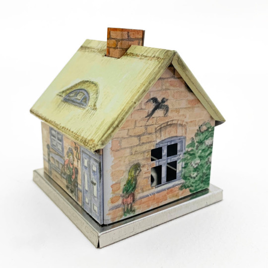 Brick Cottage Summer House Incense Smoker ~ Germany
